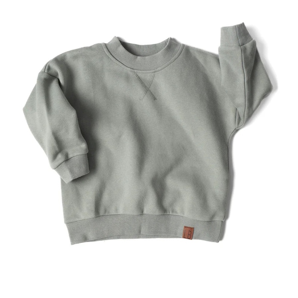 Little Bipsy Green Sweatshirt